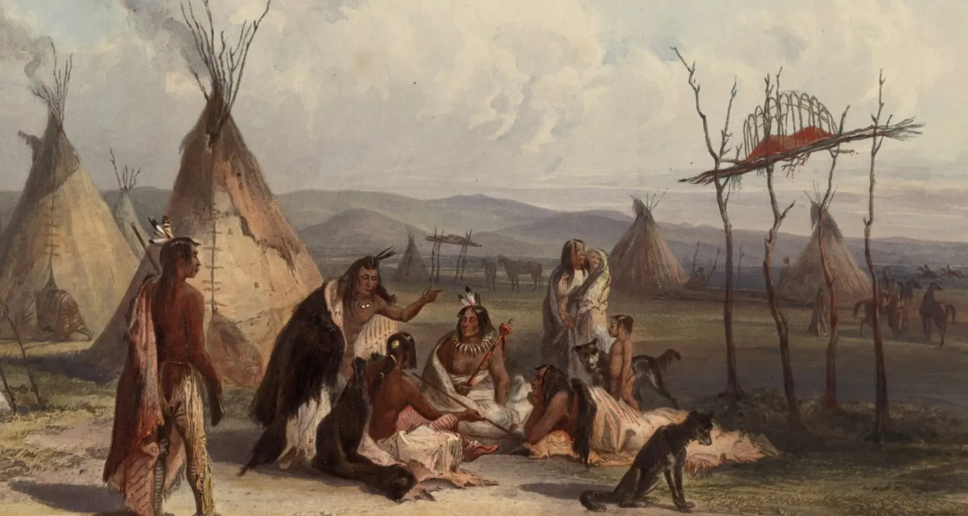The Peopling of the Americas
